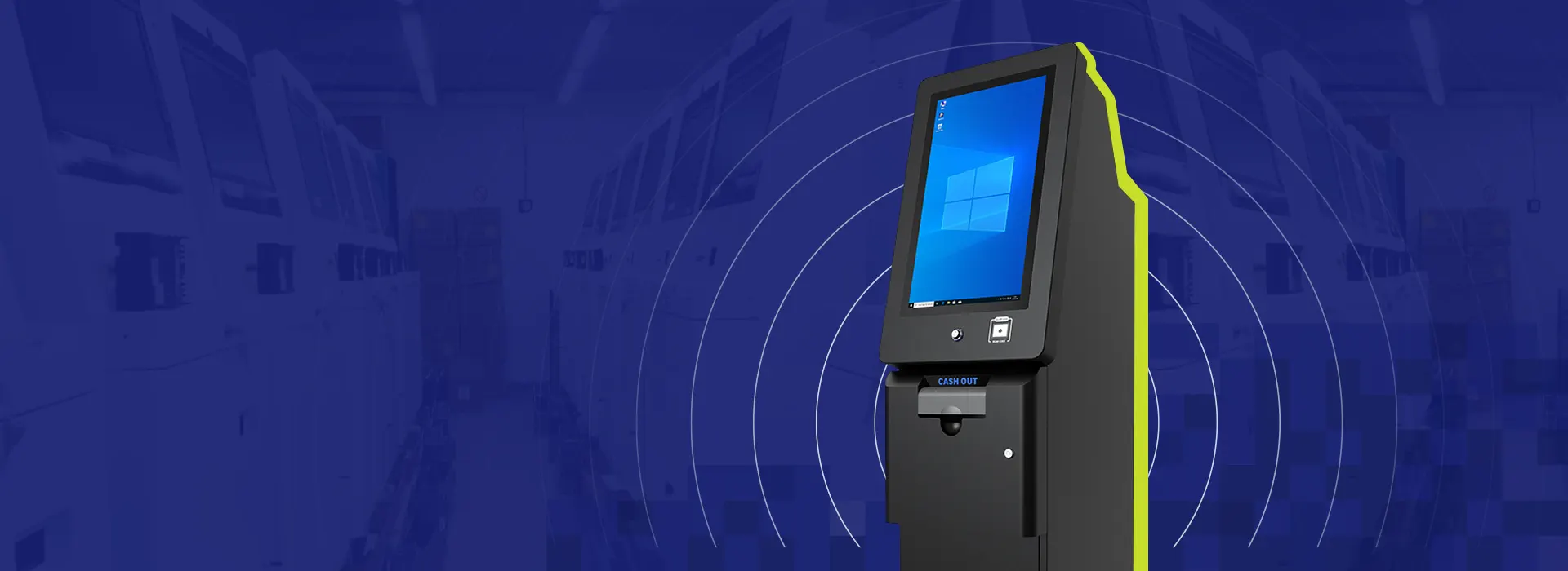 Smart Kiosk Solutions Background