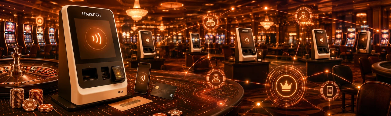 Casino Cashless Payment Network