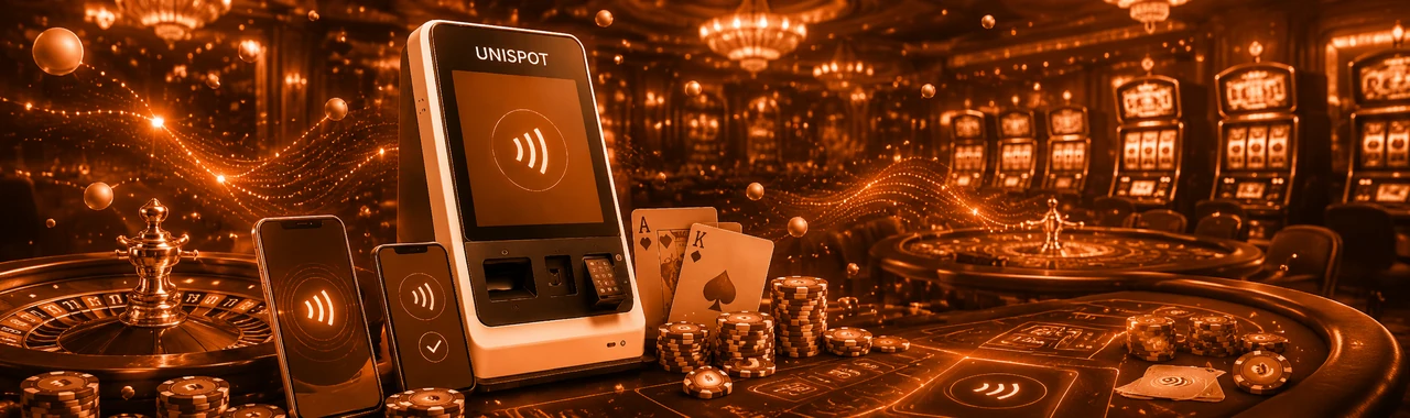 Casino Cashless Payment Kiosks