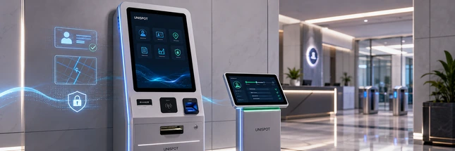 Custom Enterprise Kiosk