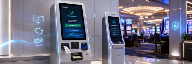 Gaming & Redemption Kiosk