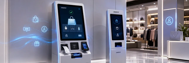 Retail Self-Service Kiosk