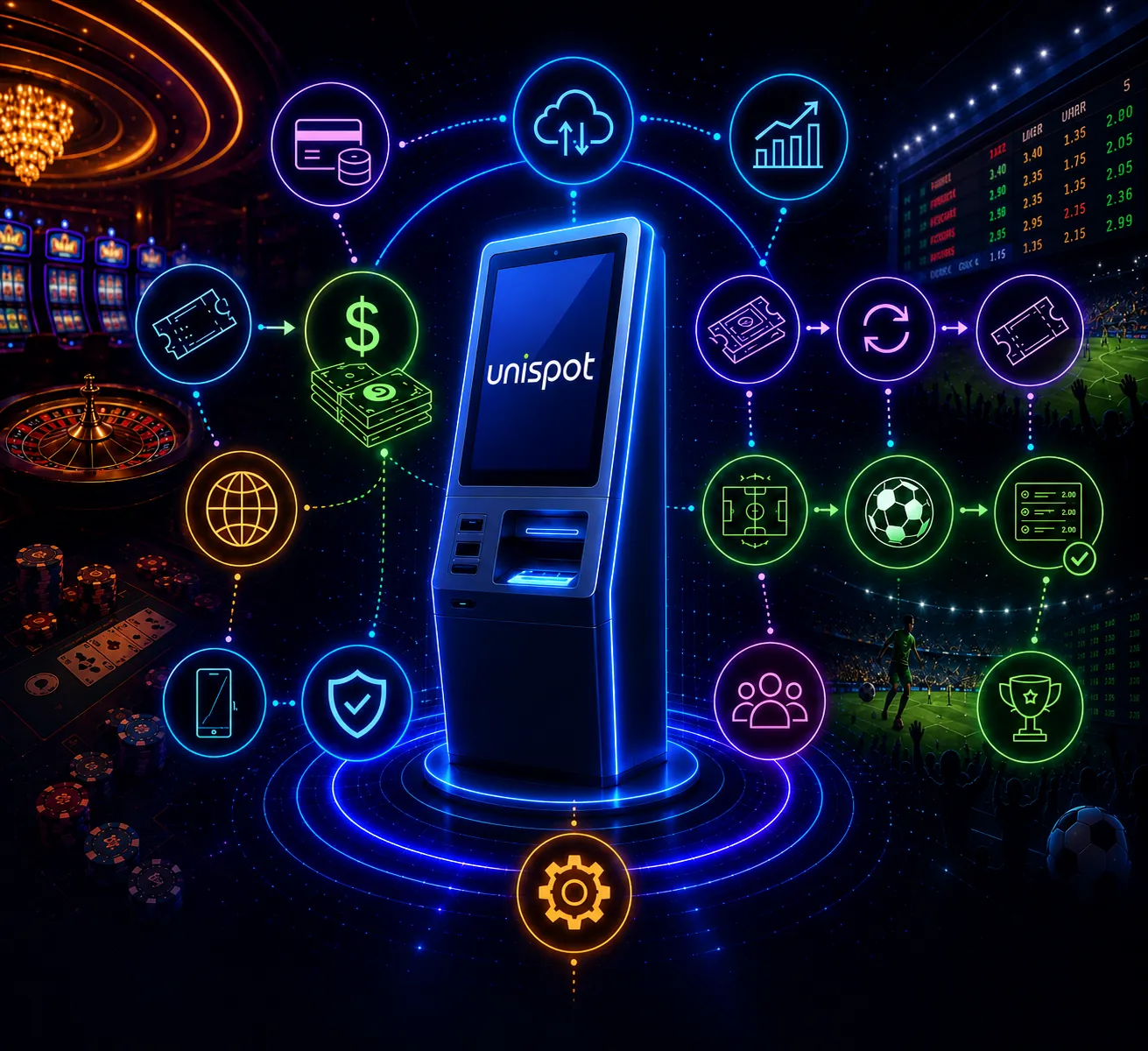 Gaming Kiosk