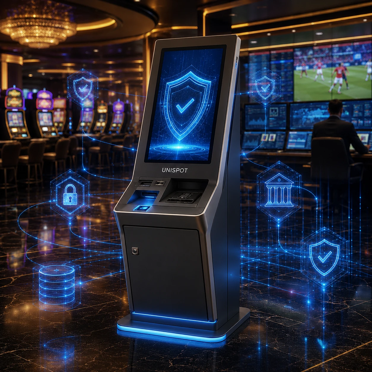 Gaming Security & Compliance