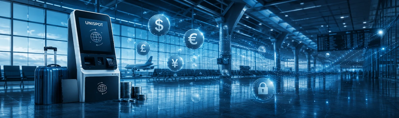 Multi-Currency Exchange Kiosks