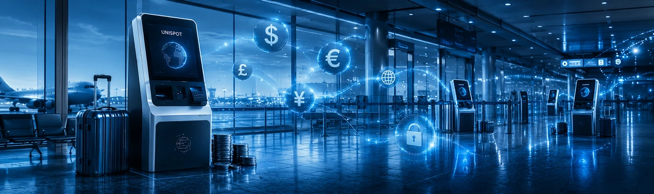 Multi-Currency Travel & Border Payment Solution