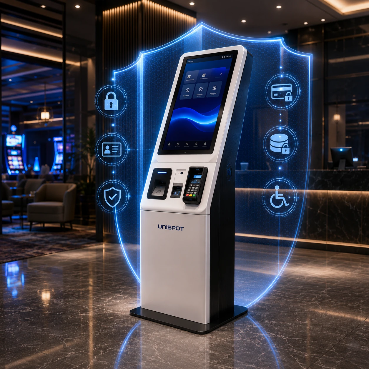 Payment Kiosk Security