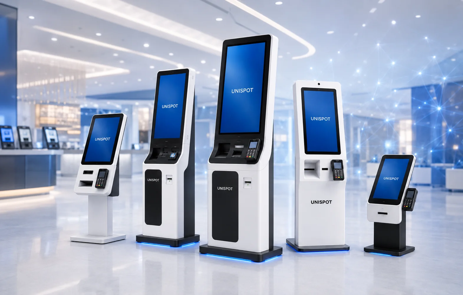 Digital Payment Kiosks