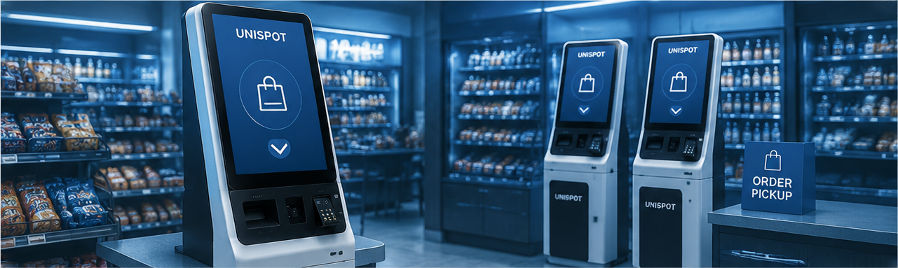 Convenience Store POS Kiosk Rollout