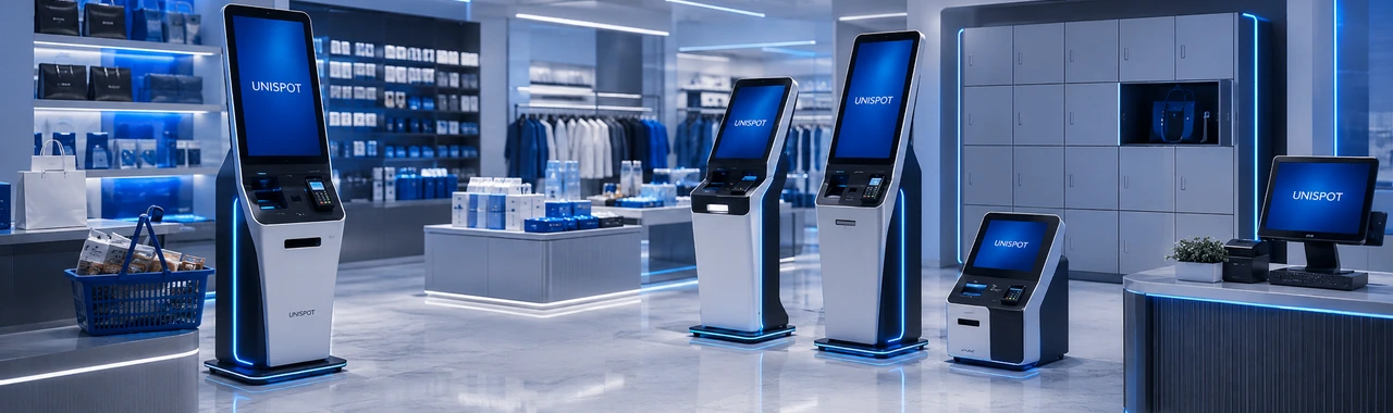 Retail Kiosk Solutions