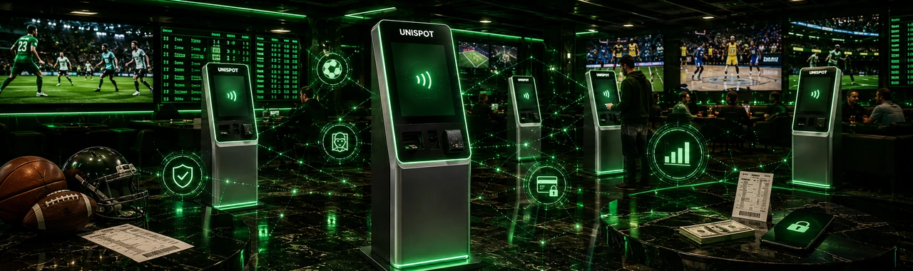 Sports Betting Kiosk Rollout