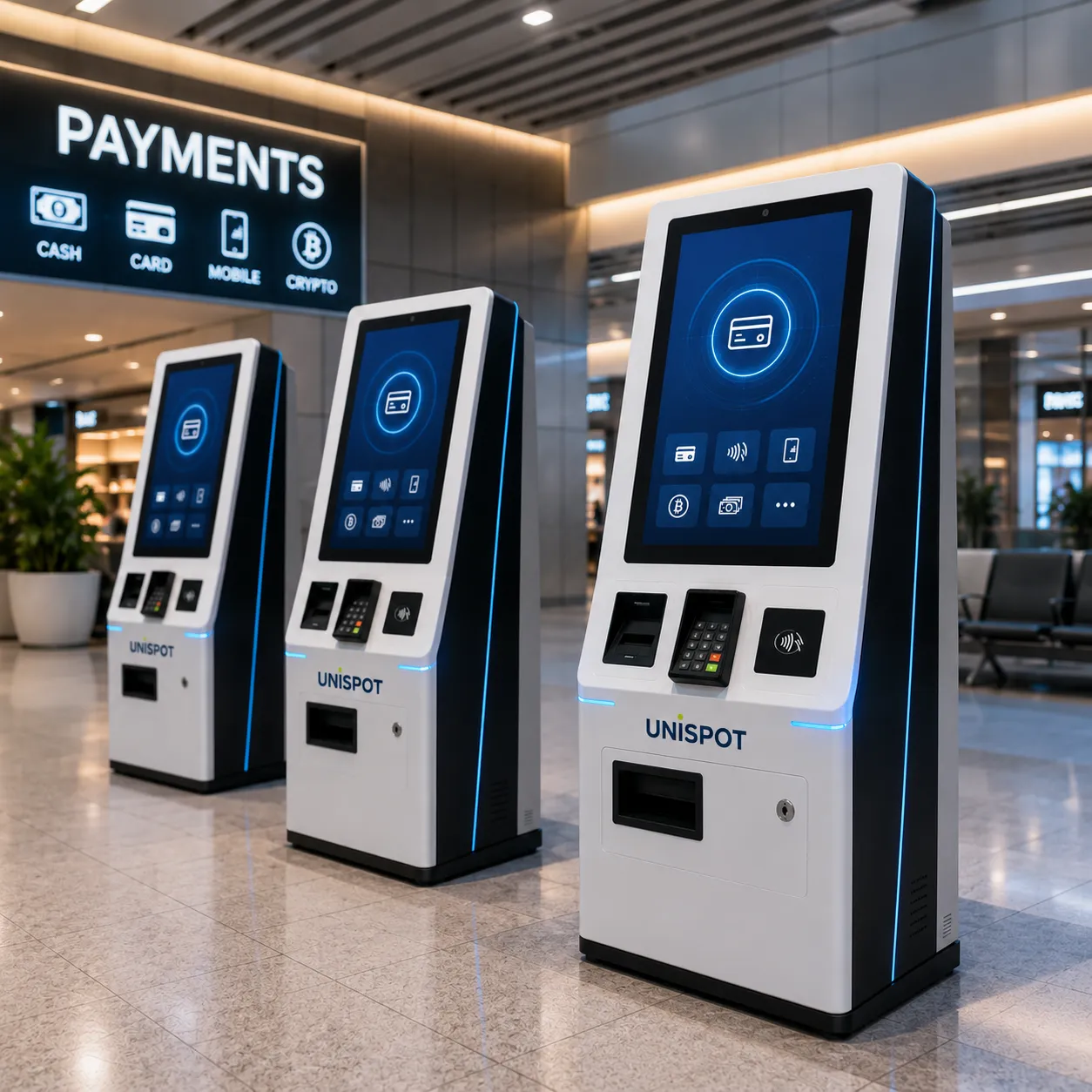 Digital Payment Kiosk System