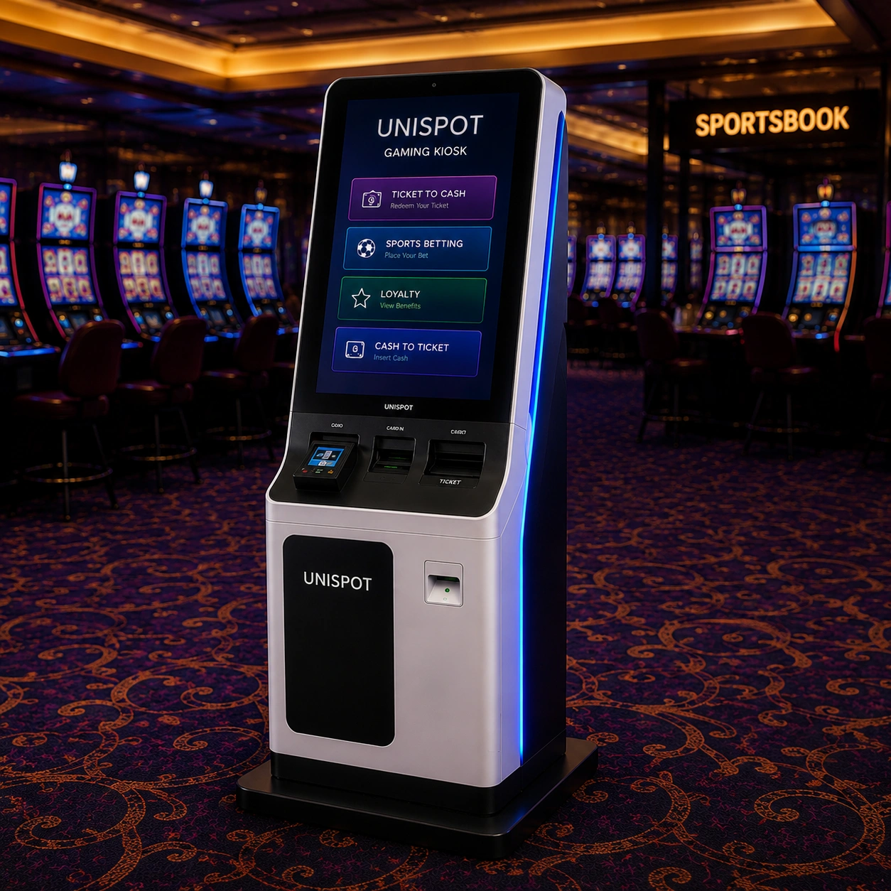 Gaming Kiosk